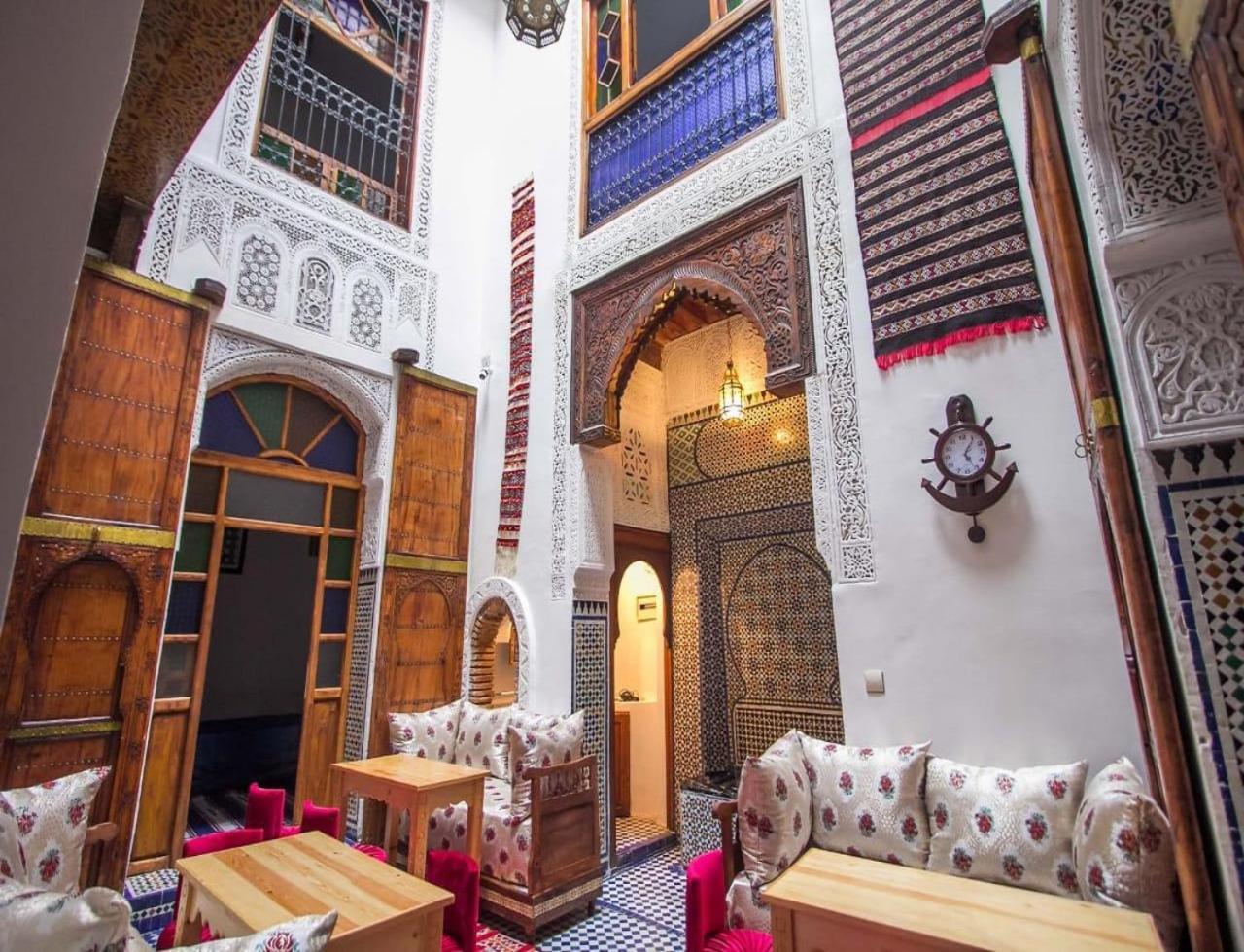 Отель Dar Miouda Фес Экстерьер фото